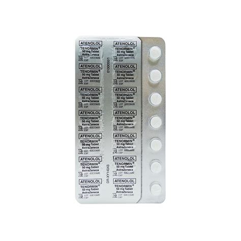 Tenormin Atenolol 50mg Tablet 28 S Price In The Philippines Medsgo Pharmacy