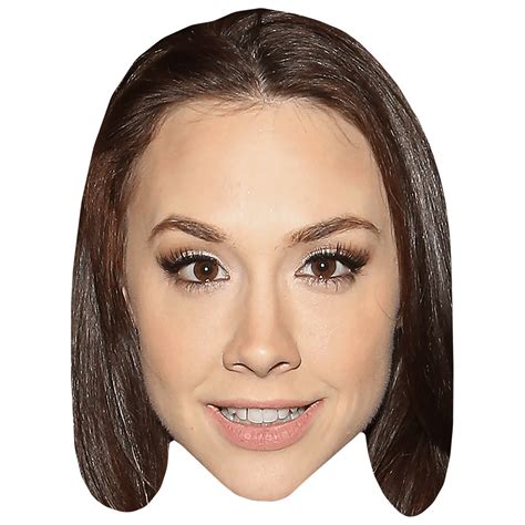 Chanel Preston Make Up Mask Celebrity Cutouts