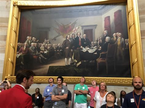 You Ever Seen A Painting By John Trumbull Rhamiltonmusical