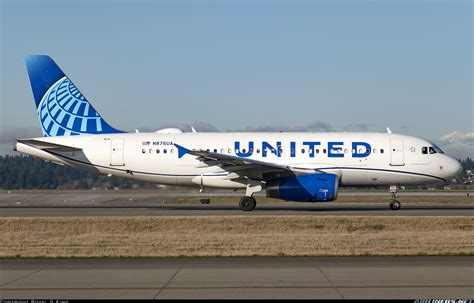 Airbus A319 132 United Airlines Aviation Photo 5919563