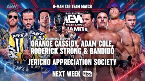 Adam Cole And Roderick Strong To Team Up On 5 3 AEW Dynamite