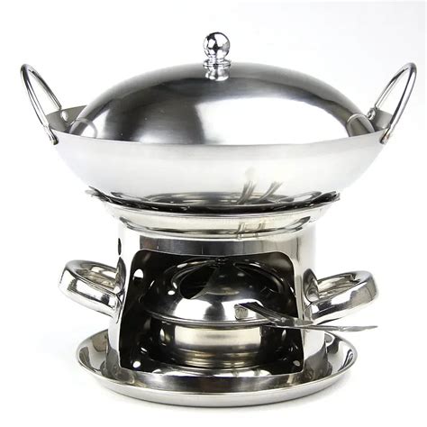 Alcohol Stove Self Help Small Hot Pot Dry Pot Solid Liquid Alcohol