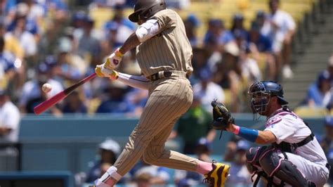 Streaking Dodgers Shut Out Padres 4 0 For 3 Game Sweep 5th Win In A