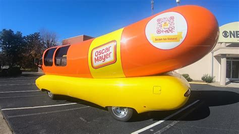 Oscar Mayer Weinermobile stops by WFMY News 2 | wfmynews2.com