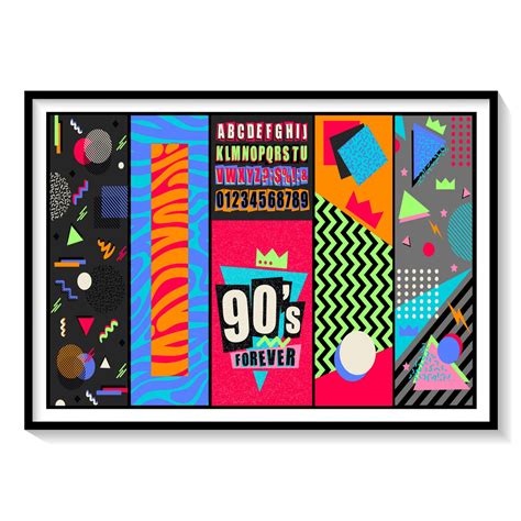 Buy 90s world I Pop Art Painting & Art Print Online India at Best Price ...