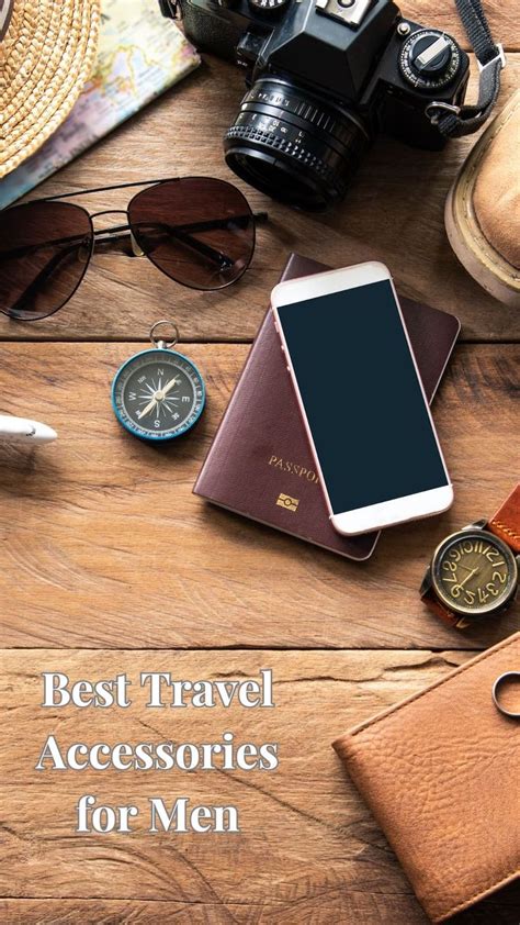 Best Travel Accessories For Men 30 Great Ts For Travelers More