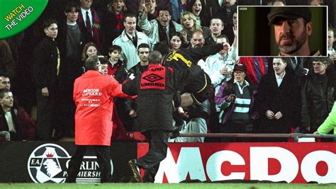 Of Football S Most Shocking Moments Years On From Eric Cantona S