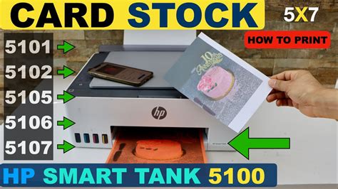 How To Print Photos With HP Smart Tank 5100 5101 5102 41 OFF