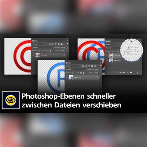 Wie Sie Photoshop Ebenen Schneller Zwischen Dateien Verschieben