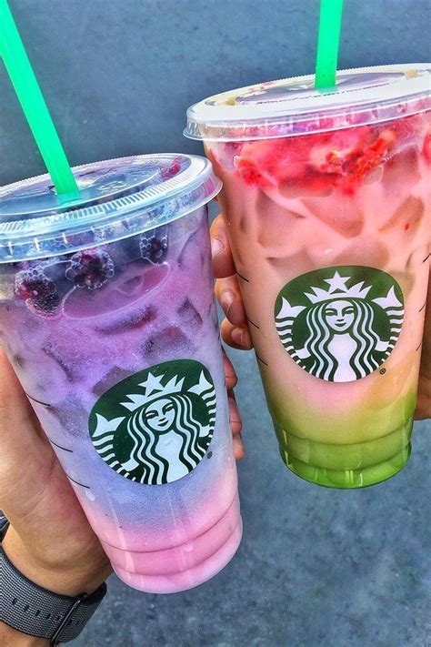 Starbucks Secret Menu Alert So Bestellen Sie Das Toned Pink Purple