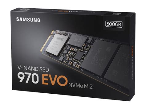 SSD 970 EVO NVMe® M.2 500GB Memory & Storage - MZ-V7E500BW | Samsung US