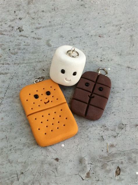 Happy Smores Best Friends Charm Set By Thetinykangaroo On Etsy 899