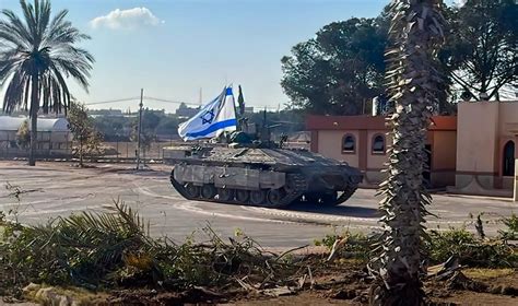 Usa Detiene Envío De Armas A Israel Por Ofensiva En Rafah