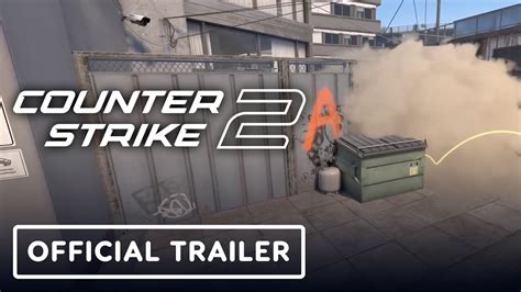 Counter Strike Official Responsive Smokes Trailer Youtube