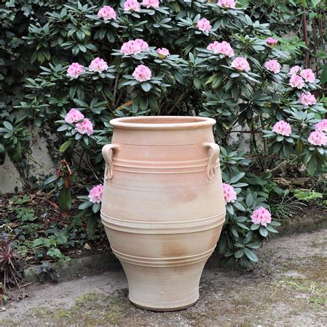 Palatina Keramik große Terracotta Amphore aus Kreta 70 cm