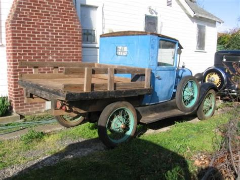 1928 Ford Model A Stake Bed Pickup Vintage Trucks Ford Models Old