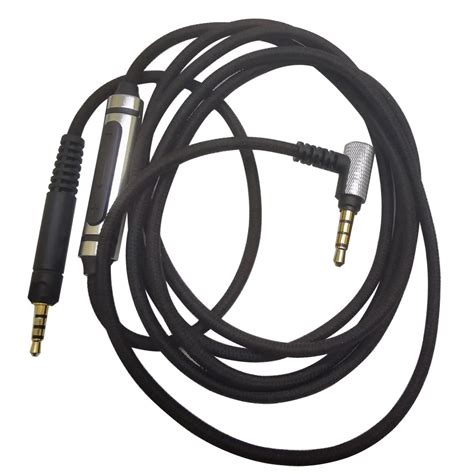 Cable For Audio Technica Ath M X M X M X Cable With Remote Mic