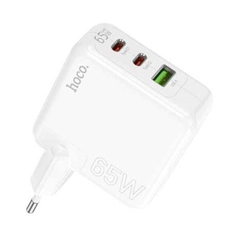 Hoco C A W Gan Port Pd Fast Charger Type C Usb Port Hoco