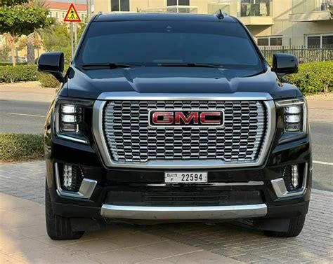 Gmc Rental In Dubai Hire Gmc At Best Prices In Dubai