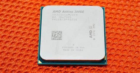 AMD Athlon 300GE: primeros detalles, imágenes y resultados en 3DMark