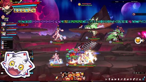 Elsword INT KE Raid Challenge YouTube