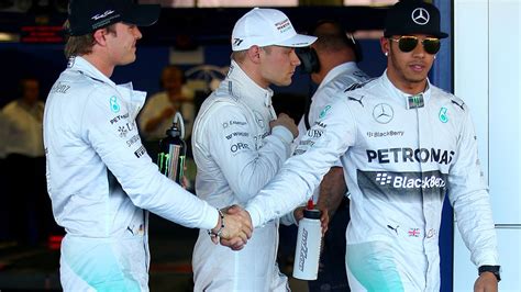 Lewis Hamilton V Nico Rosberg A Subtle Difference In Driving Style As