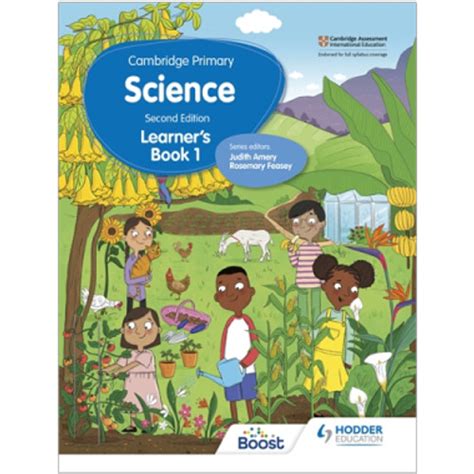 Hodder Cambridge Primary Science Learner S Book 1 2nd Edition Isbn 9781398301573