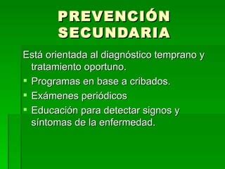 Prevencion Del Cancer Bien Hecho PPT