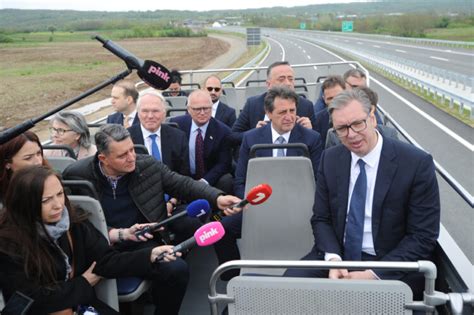 Otvorena Deonica Moravskog Koridora Prva Pametna Saobra Ajnica U Srbiji