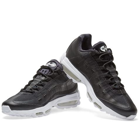 Nike Air Max 95 Ultra Essential Black And White End