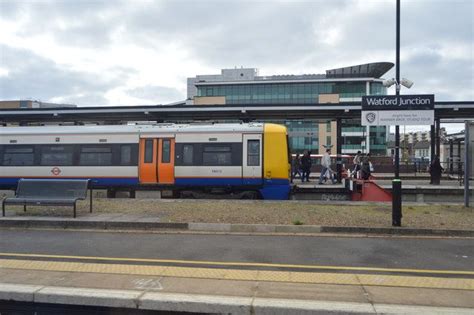 Watford Junction Station by N Chadwick | London underground stations ...