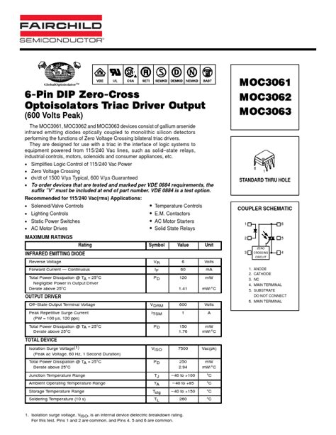 Semiconductors Datasheet Website