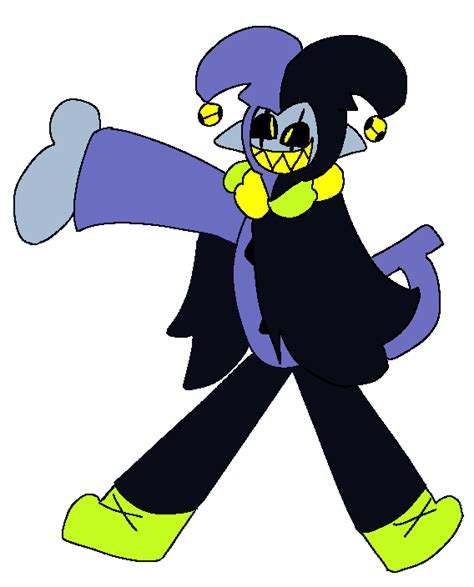 Deltarune Jevil Design By Cactuswasamistake On Newgrounds