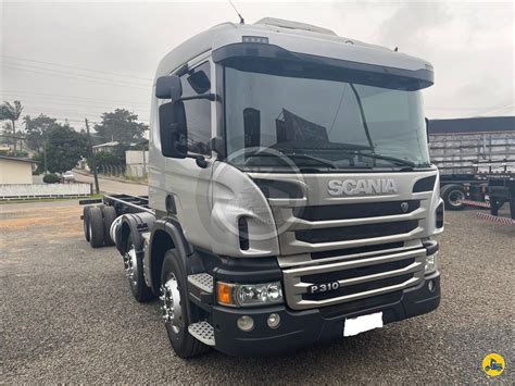 Caminhao Scania P Usado Venda