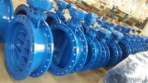 Resilient Seated Double Eccentric Flanged Butterfly Valve Dn Dn