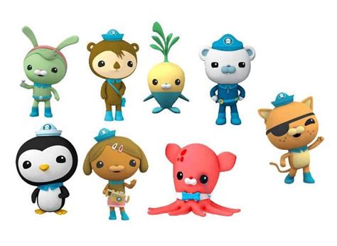 Printable Octonauts Characters