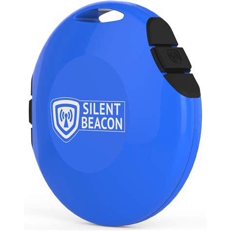 Silent Beacon Wearable Safety Device Blue Sb Cb B H Photo