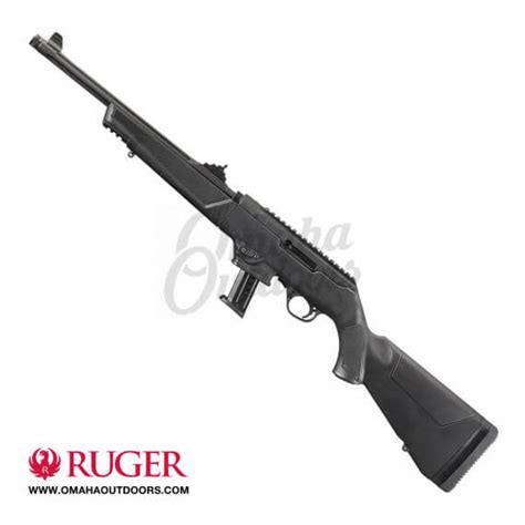 Ruger Pc Carbine 9mm Takedown Tb Fluted 17rd Omaha Outdoors