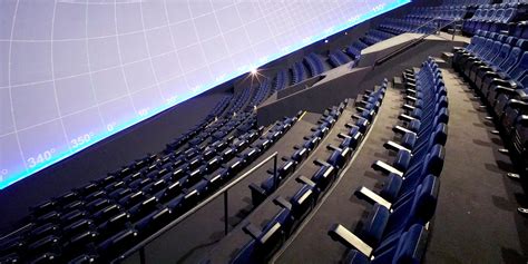 Eands Installs Esx Giant Dome Cinema At Omniversum Evans And Sutherland