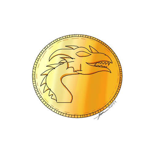 Dragon Coin By Gege16 On Deviantart