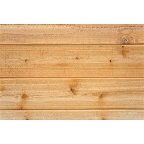 1x6 Western Red Cedar Tongue And Groove Boards