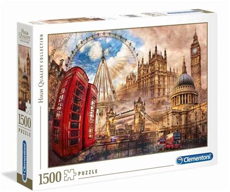 Los Mejores Puzzles De Londres