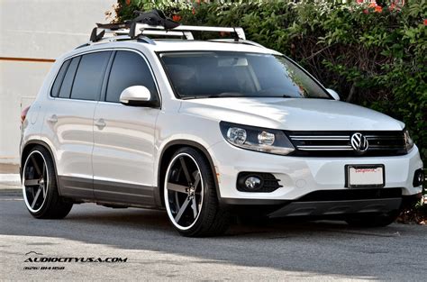 Dual Concave 2013 Volkswagen Tiguan 20 Giovanna Mecca Handr Coilovers Blg082916