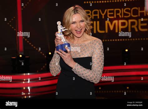 Bayerischer Filmpreis Ehrenpreistr Gerin Veronica Ferres Mit Ihrem