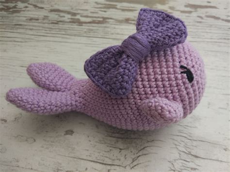 Ballena amigurumi sonajero ballena muñeco ganchillo Etsy