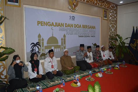 Perkuat Iman Dan Taqwa Rutan Bangil Gelar Peringatan Isra Miraj Nabi