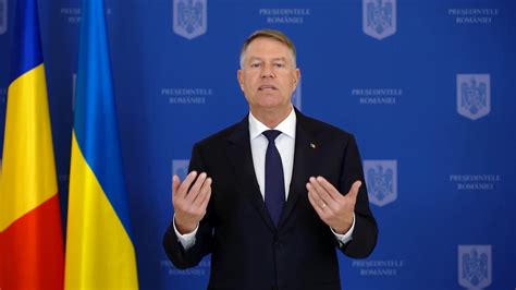 Klaus Iohannis Promite Ajutor Ucrainei Din Partea Rom Niei La