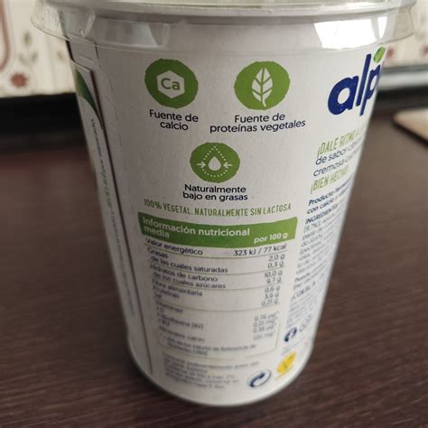 Alpro Yogurt Vegetal Lima Y Lim N Reviews Abillion