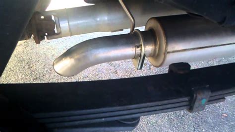 Ford F150 Dump Exhaust Youtube