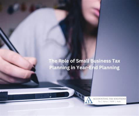 The Role Of Small Business Tax Planning In Year End Planning Gold